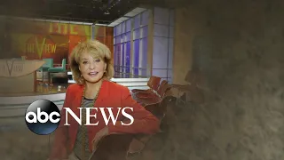 Barbara Walters trailblazing TV journalist dies at 93
