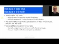 Structured Bindings and Custom Types