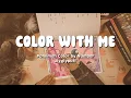 COLOR WITH ME Pokemon Mystery Coloring Color by Number Jigglypuff
