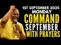 Download Lagu [Monday 1st September 2025] Start Your new month with Prayer Morning Prayer By Apostle Joshua Selman