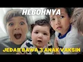 Download Lagu VAKSIN HAGIA KE-7 BULAN, BARENG KAKAK EL DAN KAKAK DON