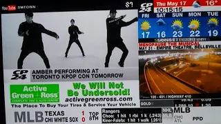 Download Amber f(x) live on CP24 Toronto!!! MP3