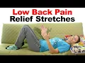 3 EASY Stretches For Lower Back Pain Relief