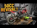 TRASHED SYX Moto Dirtbike 50cc Revival