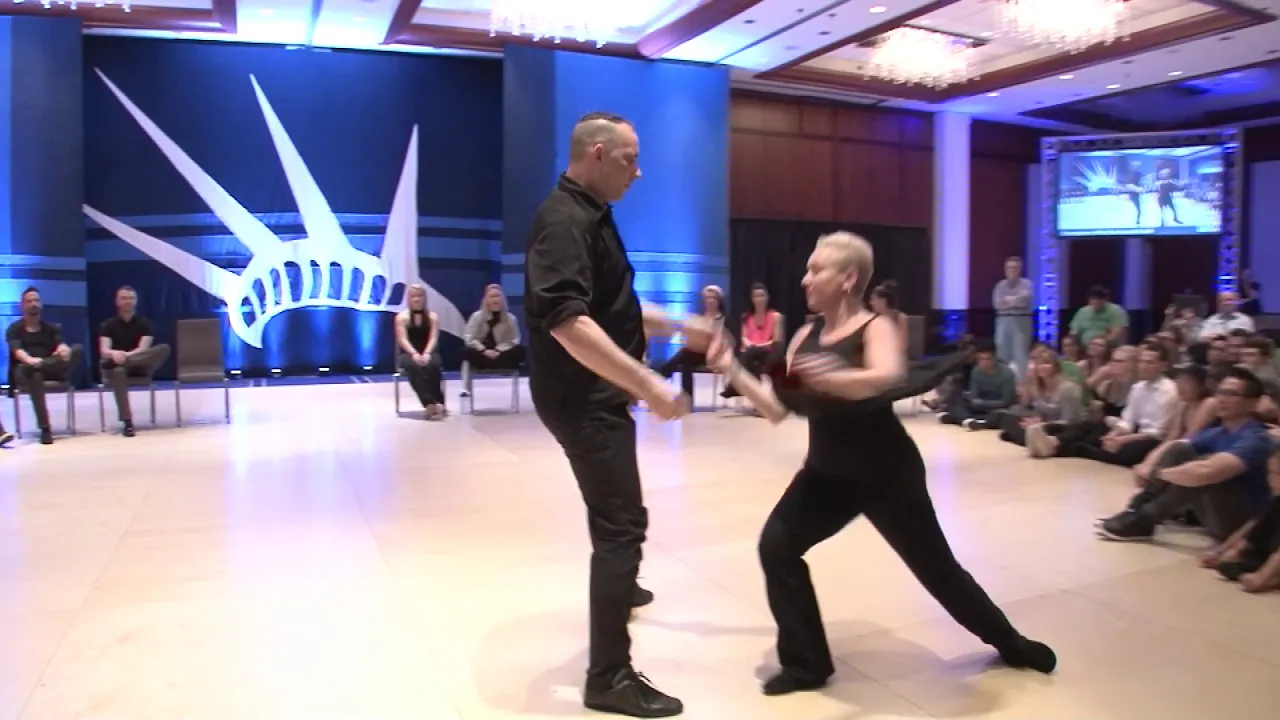 Liberty Swing 2018 Johnvitational Gregory Scott & Deborah Székely