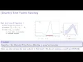 Extended Timed Regular Expressions