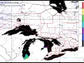 Great Lakes Waterspout Forecast - August 21-23