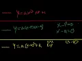 Algebra II Unit 1 Lesson 3 Quadratic Functions