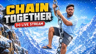 chain together live stream #shortslive #chaintogethergame @gaminganup45