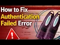 How to Fix Authentication Failed Error in Tender Portal DSC Login Problem Solved 2026