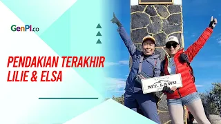 Perjalanan Terakhir Lilie dan Elsa, Sahabat Pendaki yang Gugur di Cartenz