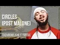 Trombone Sheet Music How to play Circles by Post Malone