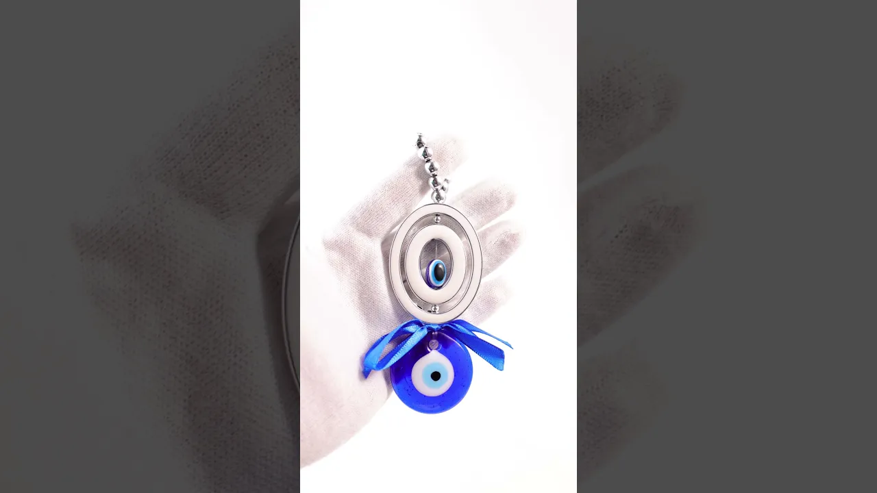 Evil Eye Hanging for Protection & Positive Energy