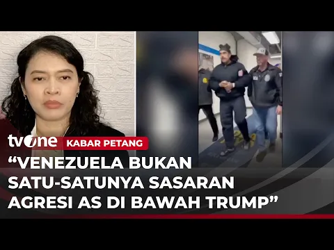 Trump Tangkap Maduro Secara Bar-bar, Pengamat: Sinyal Perang Dunia K- 3 Kuat