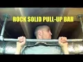 HOW TO MAKE A HOMEMADE PULL-UP BAR
