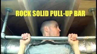 HOW TO MAKE A HOMEMADE PULL-UP BAR