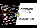 Pembelajaran dasar bahasa pemrograman Python - Part Sejarah Python By Happy Coding