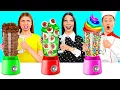 Download Lagu Wednesday vs Grandma Cooking Challenge | Funny Food Recipes by Mega DO Challenge