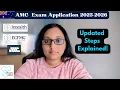 Application Process in 2025-2026 MyIntealth EPIC ECFMG Updated Steps Register for AMC MCQ EXAM