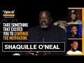 Download Lagu Shaquille O'Neal reveals he doesn't cry, TNT farewell, NBA Finals, SGA \u0026 truth about Charles Barkley