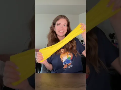Make BUTTER SLIME with me!⭐️🧈🌼💛
