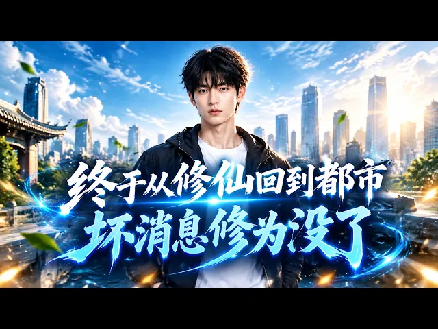 Finally back in the city after his cultivation journey, only to receive the bad news: his cultivation had vanished