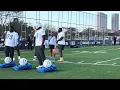 Download Lagu Jim Harbaugh watches on as the Chargers go through their first practice in São Paulo, Brazil 