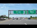 Garden State Parkway north Jct I-195 to I-95 Crossing Driscoll Bridge