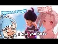 Kobo nangis dikasih Lili hadiah ucapan birthday dari Fang | Kobo Kanaeru Ch. hololive-ID