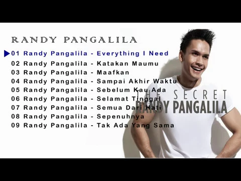 Download MP3 RANDY PANGALILA FULL ALBUM THE SECRET
