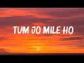 Download Lagu Vishal Mishra - Tum Jo Mile Ho (Lyrics)