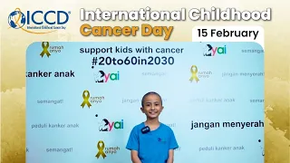 Selamat Hari Kanker Anak Internasional 2024