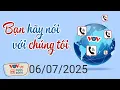 Download Lagu Bạn hãy nói với chúng tôi 