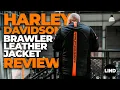Harley-Davidson Brawler Leather Jacket Review