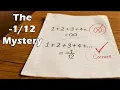 Is The Sum Of All Positive Numbers Really -