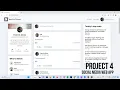 Project 4 Social Media Web App
