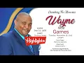 Wayne Garnes Funeral Highlights