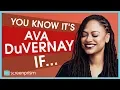You Know It s Ava DuVernay IF
