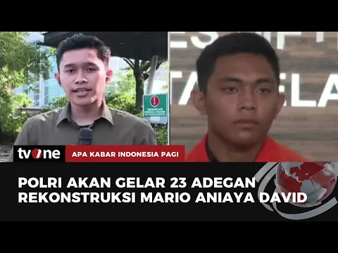 Rekonstruksi Penganiayaan oleh Mario Dandy akan Digelar di Pesanggrahan