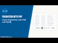 Create Pagination with PHP and MySQL