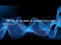 Disciples - On My Mind (Lyrics)