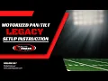 Motorized Legacy Setup Instruction