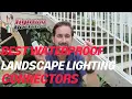 Best Low Voltage Landscape Lighting Wiring Connections Waterproof