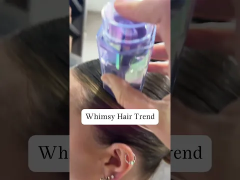 Adding whimsy to our hair ✨ #hair #whimsical #fancynancy #jewels