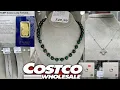 COSTCO NEW FINE JEWELRY DEALS PAMP GOLD BARS JADE DIAMONDS GEMSTONES GIFT IDEAS