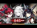 Download Lagu 【Arknights】Burning Guided Missile | CCB#4 Arclight 845 Points (Phase 2)