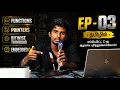 Embedded C Explained in Tamil Functions Pointer Bitwise Operator Registers EP-03
