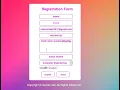 How To Insert Data of Registration Form Into MySQL Database Using JSP Eclipse