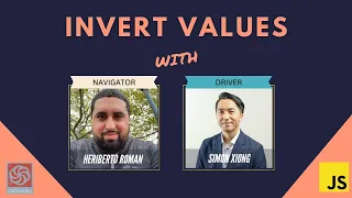 CodeWars Kata - Invert Values