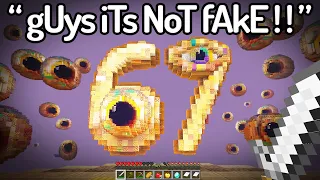 I Found The STUPIDEST Fake Minecraft Speedruns